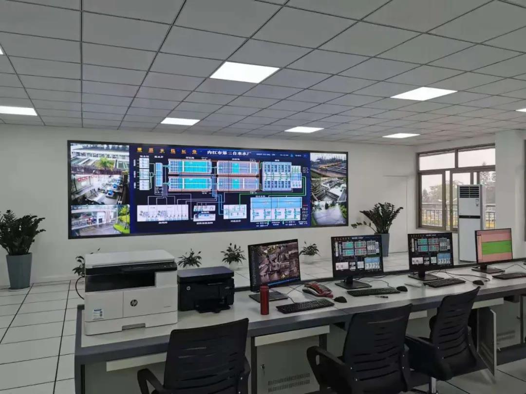 【智慧水廠西南篇】上海昊滄“內江市第二水廠技改工程”順利通過驗收