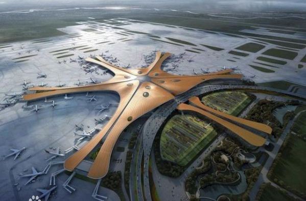 厲害了! 北京新機場海綿機場數字化雨水管理系統建設正式啟動！