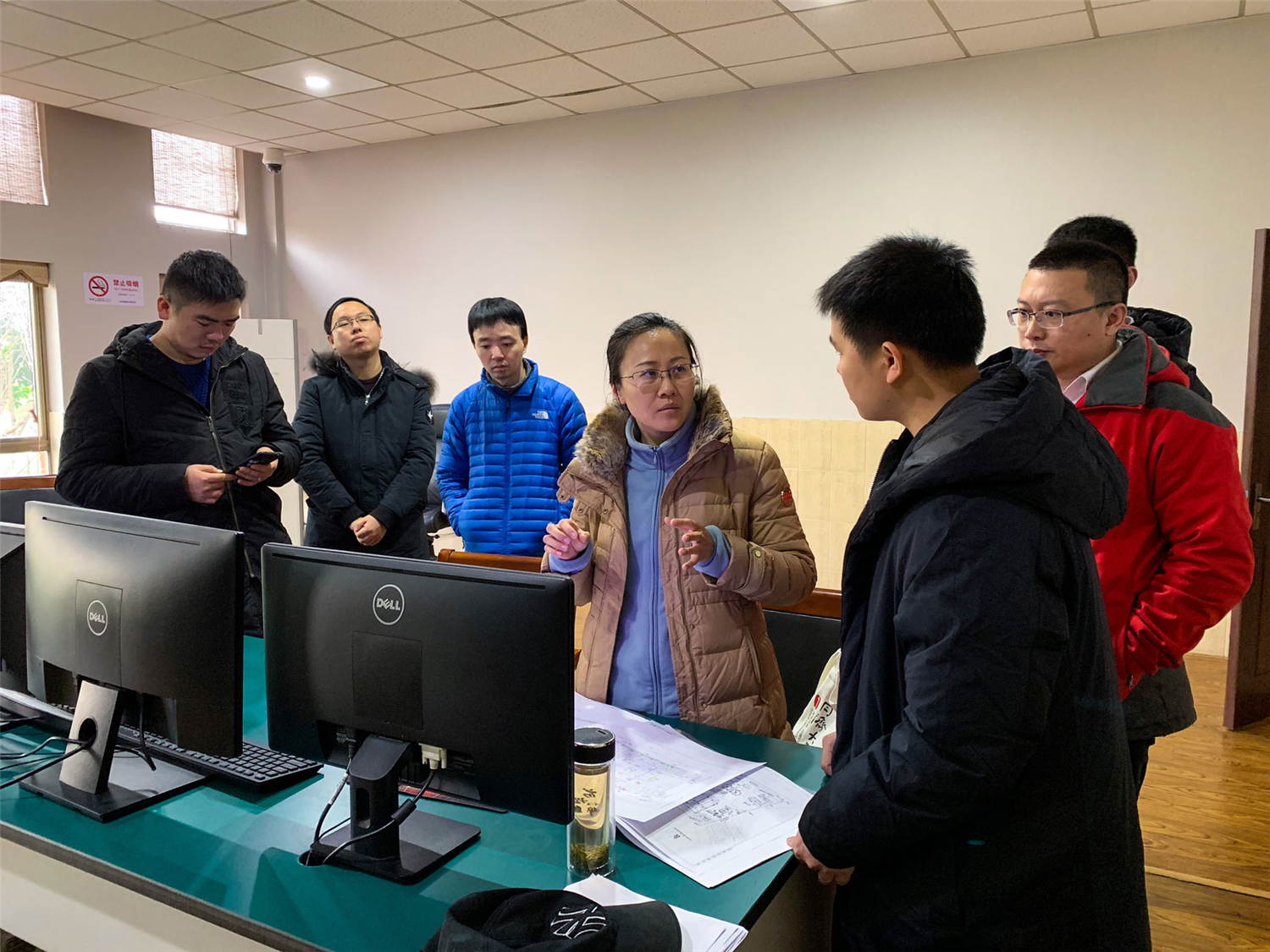 中國市政工程中南設(shè)計(jì)研究總院調(diào)研組蒞臨上海昊滄調(diào)研考察