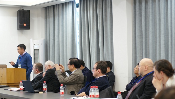 上海昊滄受邀參與同濟大學環境學院2019中德水資源及高效污水處理研討會