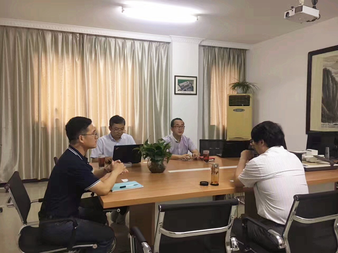 上海昊滄受邀赴百事德機械(江蘇)有限公司深度交流水務領域物聯網戰略規劃