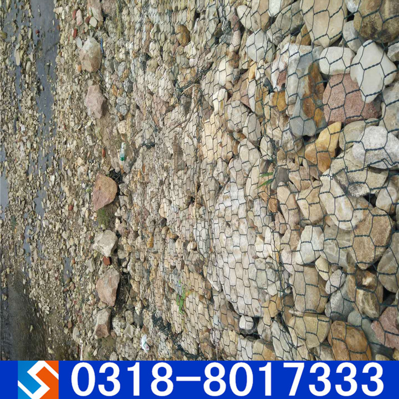 長草溝采用 雷諾護墊 和 格賓籠 在二期治理工程中應用 長草溝采用 雷諾護墊 和 格賓籠 在二期治理工程中應用