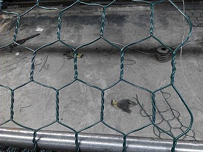 沈陽通化四道號水庫河道格賓網施工應用