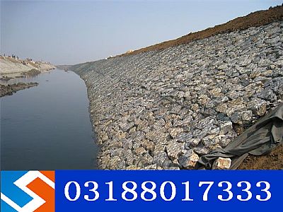 鉛絲籠石技術(shù)在隘口水庫(kù)應(yīng)用