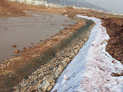 山東省慶云縣晟特固濱籠改造應(yīng)用