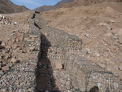 山東淄博河道石籠網(wǎng)整治工程應(yīng)用