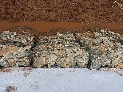 四川省西昌川興至昭覺縣河道石籠網(wǎng)改造應(yīng)用